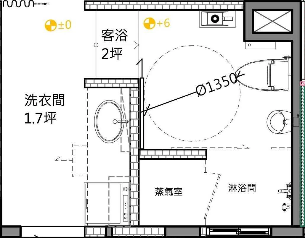 域．無界｜改造後配置圖