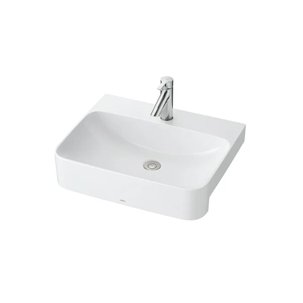 LW1316CBTW 臉盆 半嵌式臉盆 商品照片1