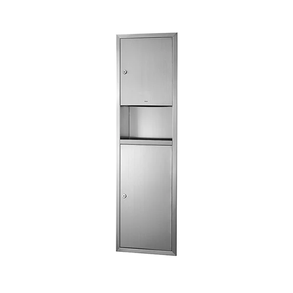DS713UP 浴室配件 埋入型擦手紙箱 商品照片1